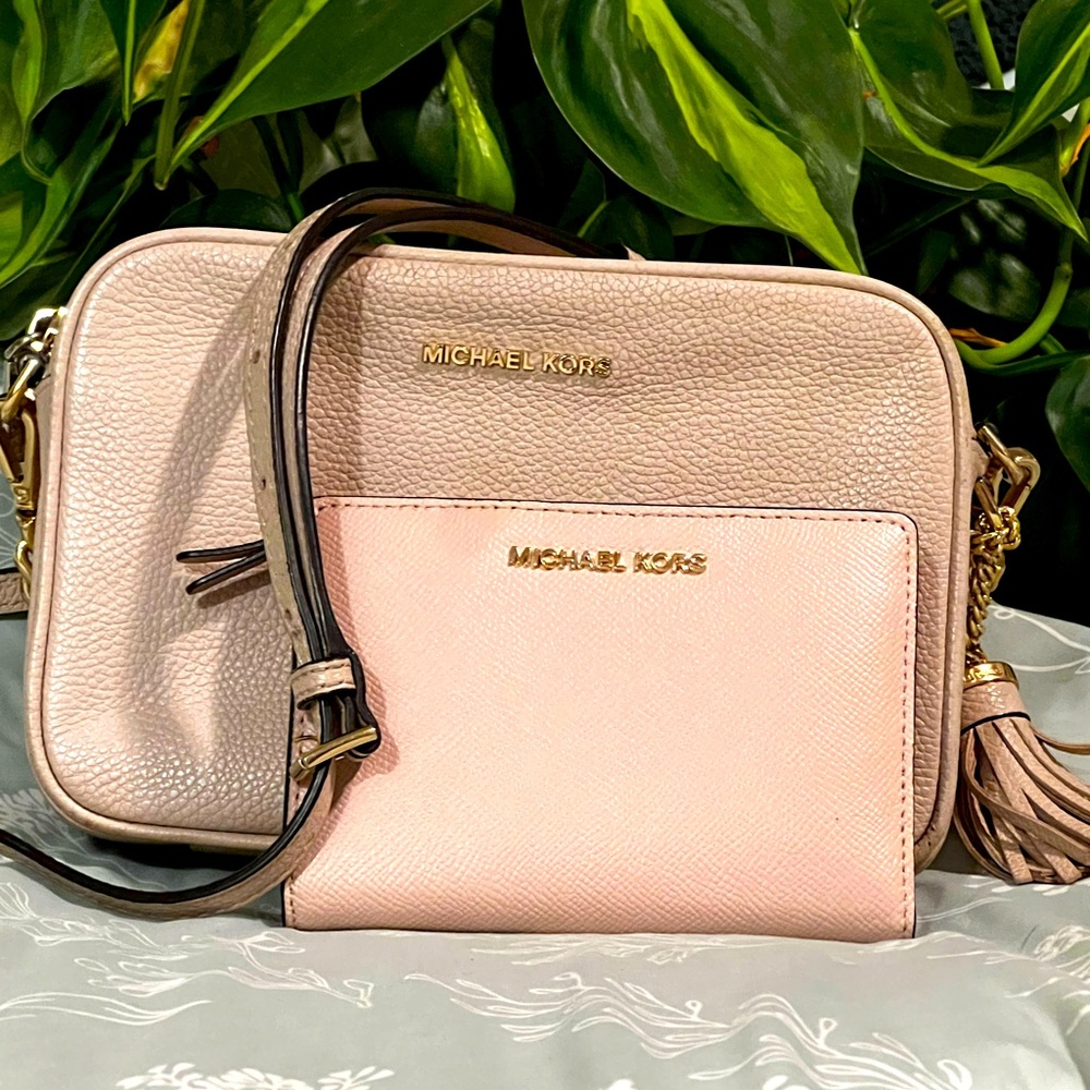 Michael Kors Crossbody and Wallet